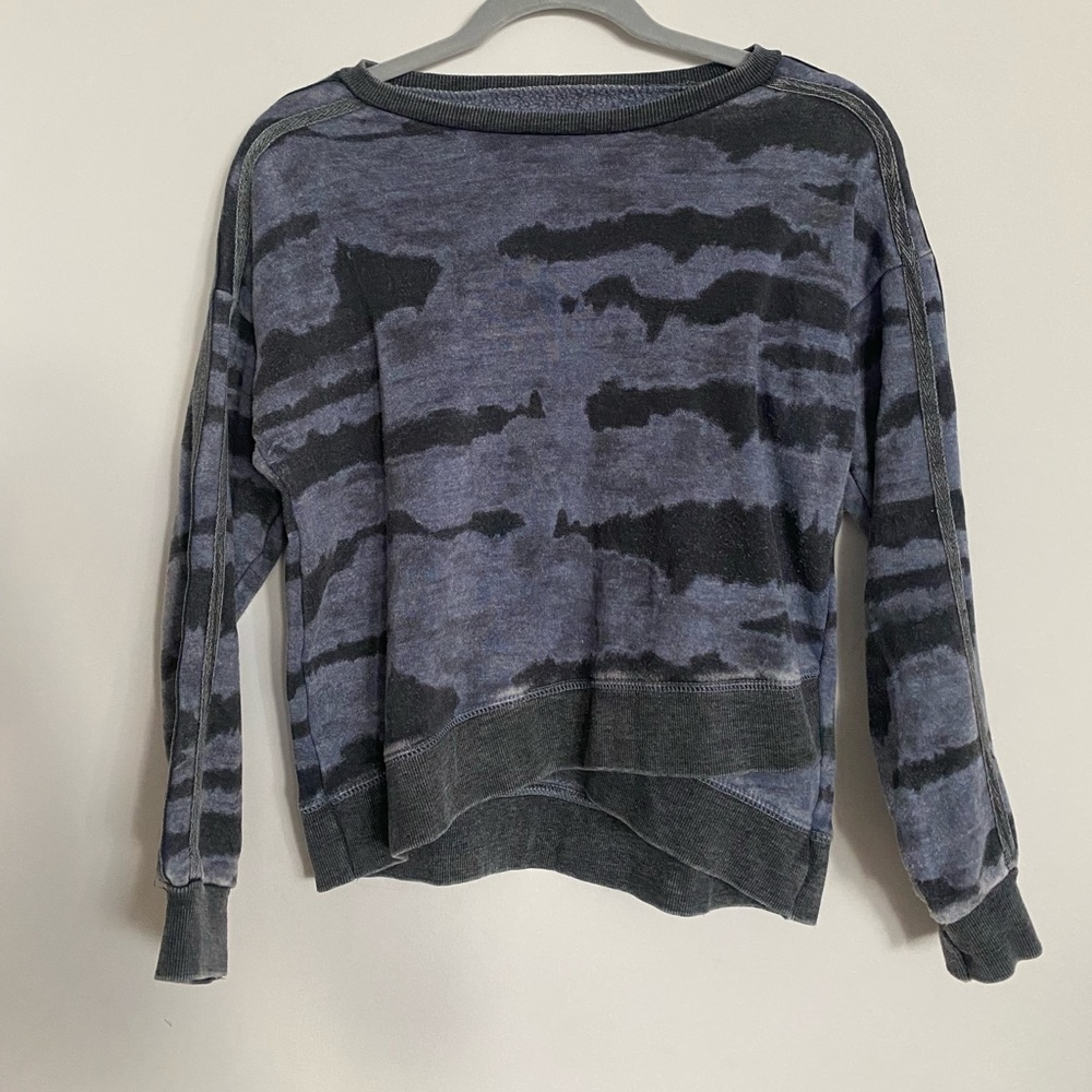 Vintage Havana blue sweatshirt